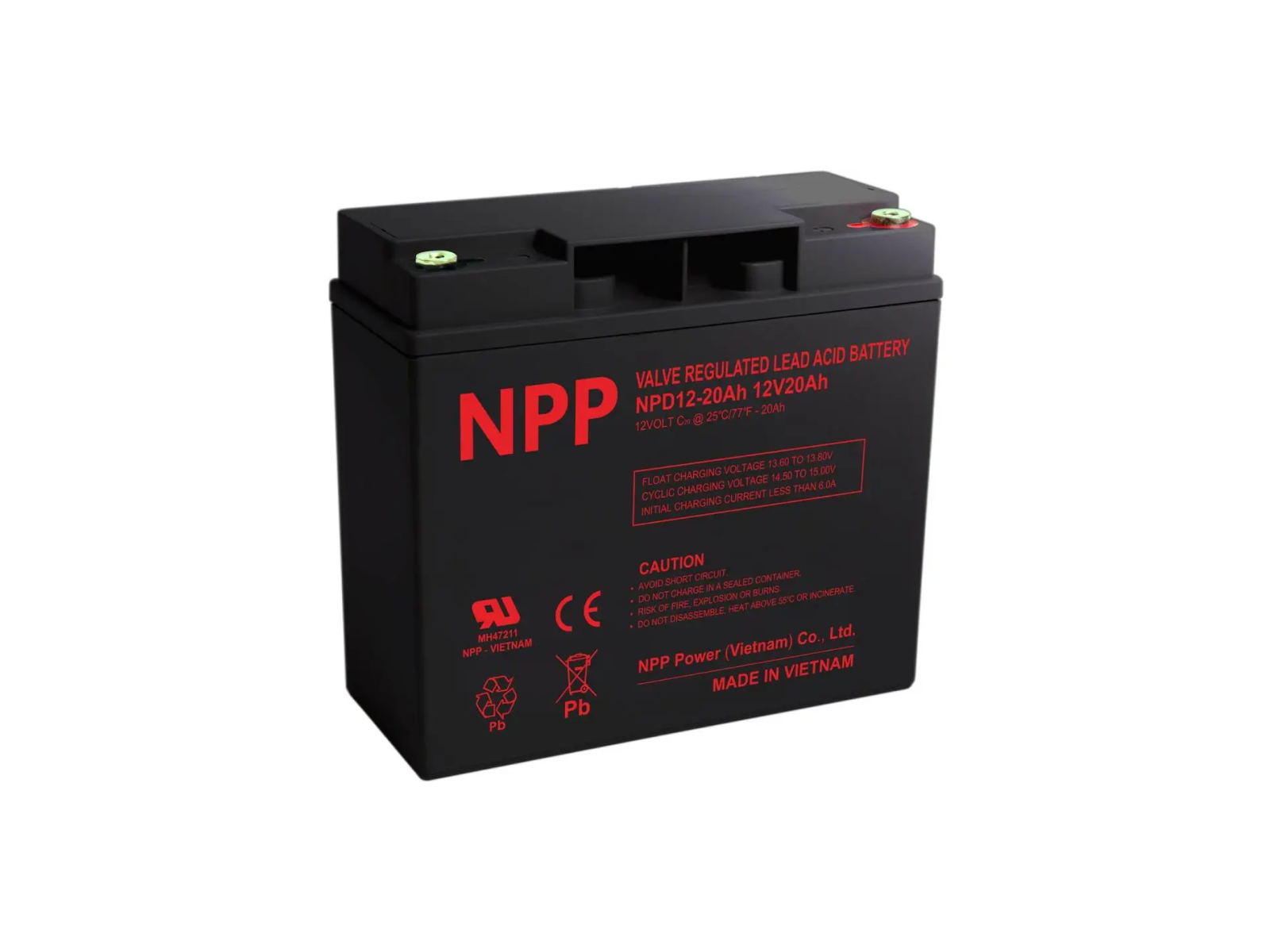 Акумуляторна батарея NPP NP12-20Ah